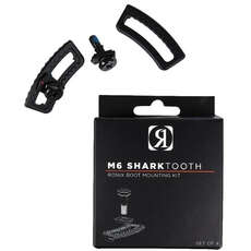 Комплект Крепления Багажника Ronix M6 Sharktooth — Черный (Набор Из 4 Шт.)