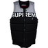 Жилет Для Вейкбординга Ronix Suprem 2022, Одобренный Ce, Черный/голубовато-Серый