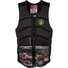 Жилет Для Вейкбординга Ronix Volcom Ce Approved Impact - Stone Camo Жилет Для Вейкбординга Ronix Volcom Ce Approved Impact - Stone Camo