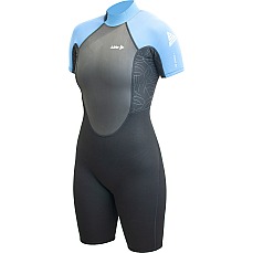 Женский Гидрокостюм Alder Impact 3/2Mm Flatlock Shorty, Синий Ws23Wis