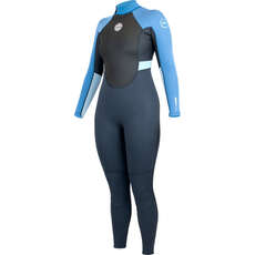 Женский Гидрокостюм С Плоским Замком Alder Impact 3/2 Мм - Графитовый Ws22Wif