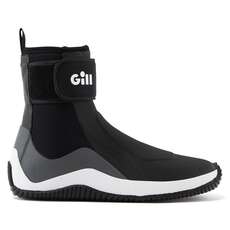 Ботинки Для Парусного Спорта Gill Junior Edge - Черный/белый - 965J