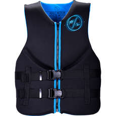 Жилет Для Вейкбординга Hyperlite Mens Indy Neo Ce — Черный/синий