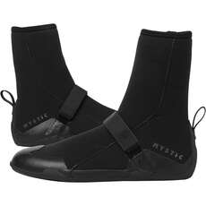 Ботинки Гидрокостюма Mystic Ease С Круглым Носком 3 Мм  - Черный