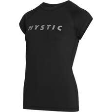 Mystic Womens Star Rashvelet С Короткими Рукавами - Черный 230183