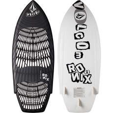 Ronix Volcom Sea Captian Wakesurfer — Хром/черный R23-Ws-Vol