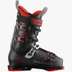 Горнолыжные Ботинки Salomon S/pro Alpha 100  - Черный/красный