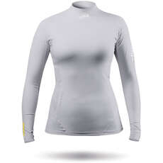 Рашгард Zhik Womens Eco Spandex Long Sleeve - Platinum Dtp-0063