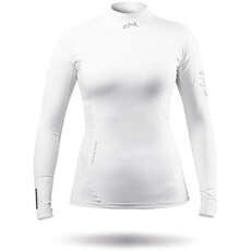 Рашгард Zhik Womens Eco Spandex Long Sleeve - White Dtp-0063