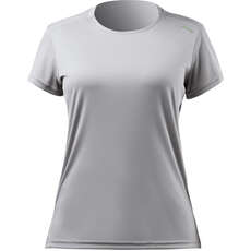 Жик Женский Топ Uvactive Short Sleeve Quick Dry Uv50+ - Серый Atp-0075