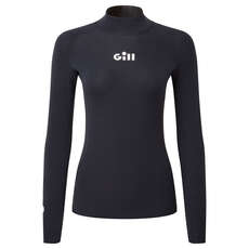 Женский Гидрокостюм Gill Zentherm 2.0 Dinghy Sailing Top, Темно-Синий, 5101W, 2023