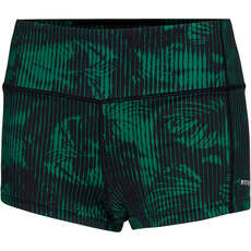 Mystic Womens Saimi Quick Dry Shorts  - Черный/зеленый 240245