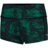 Mystic Womens Saimi Quick Dry Shorts 2024 - Черный/зеленый 240245