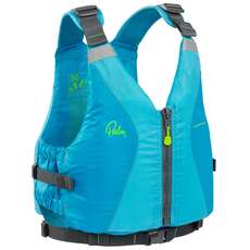 Palm Quest Pfd Kayak Buoyancy Aid  — Aqua/sky