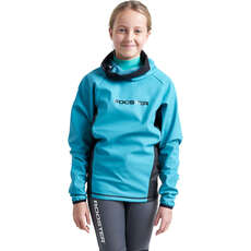 Rooster Junior Classic Aquafleece 2024 - Бирюзовый