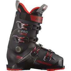 Лыжные Ботинки Salomon S/pro Hv 100  - Черный/красный