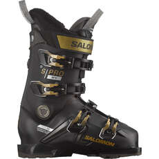 Женские Лыжные Ботинки Salomon S/pro Mv 90  - Черный/золотой