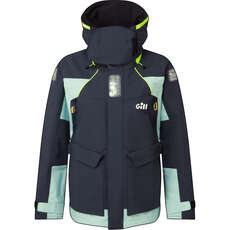 Куртка Gill Womens Os2 Offshore / Coastal Sailing - Темно-Синий/цвет Яичной Скорлупы Os26J
