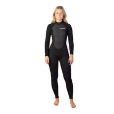 Gul Womens Response 3/2Mm Flatlock Fullsuit Wetsuit - Черный Re1319