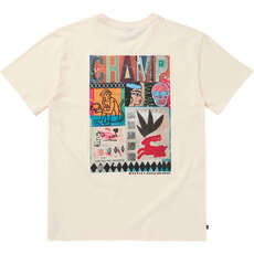Футболка Mystic Funk Tee  - Marshmallow 250230