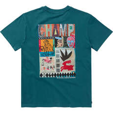 Футболка Mystic Funk Tee  - Бирюзовый 250230