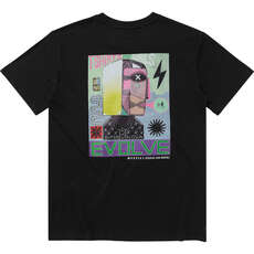 Футболка Mystic Groove Tee  - Черная 250235