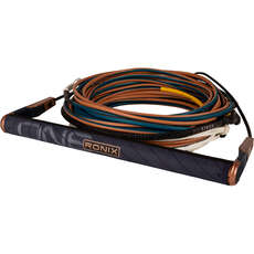 Комплект Троса И Ручки Для Вейкборда Ronix One Combo R8 80 Футов - Синий/медный
