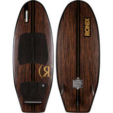 Ronix Koal Classic Wave King Xl Wake Skimmer  - Орех/черный/золотой