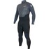 Гидрокостюм Alder Freeride Fx 4/3Mm Gbs Backzip 2026 - Черный Wa26Mffx