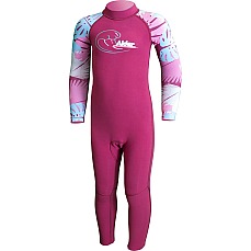 Детский Гидрокостюм Alder Toddler Impact 2/2Mm Fullsuit Wetsuit - Ultraviolet Ws26Tf