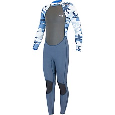 Гидрокостюм Alder Junior Impact 3/2Mm Fullsuit 2026 - Camo Ws23Jif