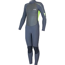 Гидрокостюм Alder Junior Impact 3/2Mm Fullsuit 2026 - Green Ws23Jif