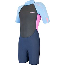 Детский Гидрокостюм Alder Junior Impact 3/2Mm Shorty - Цвет Барвинок WS23GIS