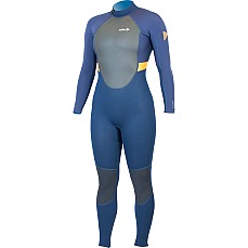 Гидрокостюм Alder Womens Impact 3/2Mm Flatlock 2026 - Оранжевый Ws23Wif