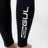 Женский Гидрокостюм Gul Flexor Yulex 3/2Mm С Застежкой-Молнией Сзади И Потайным Швом, Модель 2026 - Черный/Пальмовый