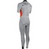 Гидрокостюм Forward Wip Steamy 3/2Mm Short Arm Impact Foiling Wetsuit 2026 - С Молнией На Груди