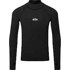 Мужская Термофутболка Gill Hydrophobe Thermal Top 2026 - Черная 5040