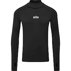 Термофутболка Gill Junior Hydrophobe Thermal Top 2026 - Black 5040J