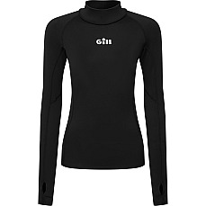Женская Термофутболка Gill Hydrophobe Thermal Top 2026 - Черная, 5040W