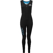 Гидрокостюм Gill Womens Dynamic Front Zip Longjane 2026 - Black/Seascape 5039W