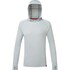 Мужская Толстовка Gill Uv Tec Hoody - Средний Серый Uv016