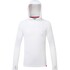 Мужская Толстовка Gill Uv Tec Hoody - Белая Uv016
