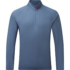 Мужская Футболка С Длинными Рукавами И Молнией Gill Uv Tec - Storm Blue Uv009 Мужская Футболка С Длинными Рукавами И Молнией Gill Uv Tec - Storm Blue Uv009
