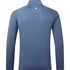 Мужская Футболка С Длинными Рукавами И Молнией Gill Uv Tec - Storm Blue Uv009