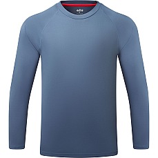 Мужская Футболка С Длинными Рукавами И Круглым Вырезом Gill Uv Tec Uv011 - Цвет &Quot;Штормовой Синий&Quot; Мужская Футболка С Длинными Рукавами И Круглым Вырезом Gill Uv Tec Uv011 - Цвет &Quot;Штормовой Синий&Quot;