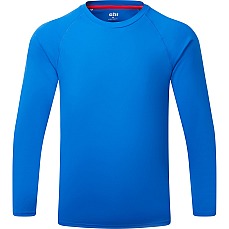 Мужская Футболка С Длинными Рукавами И Круглым Вырезом Gill Uv Tec Uv011 - Синий Цвет. Мужская Футболка С Длинными Рукавами И Круглым Вырезом Gill Uv Tec Uv011 - Синий Цвет.