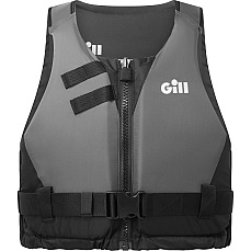 Спасательный Жилет Gill Junior Voyager Front Zip Buoyancy Aid 2026 - Grey 4928J