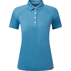 Женская Футболка-Поло Gill Uv Tec - Seascape Blue Uv008W Женская Футболка-Поло Gill Uv Tec - Seascape Blue Uv008W