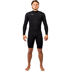 Гидрокостюм Gul Echo Natur 3/2Mm Fl Chestzip Longarm Shorty 2026 - Black Ec3325 Гидрокостюм Gul Echo Natur 3/2Mm Fl Chestzip Longarm Shorty 2026 - Black Ec3325