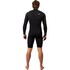 Гидрокостюм Gul Echo Natur 3/2Mm Fl Chestzip Longarm Shorty 2026 - Black Ec3325